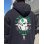画像5: 送料無料 Lサイズラスト1枚で終了 CYPRESS HILL x POT MEETS POP / Skull & Compass プルオーバーパーカー BLACK