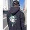 画像4: 送料無料 Lサイズラスト1枚で終了 CYPRESS HILL x POT MEETS POP / Skull & Compass プルオーバーパーカー BLACK