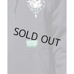 画像11: 送料無料 Lサイズラスト1枚で終了 CYPRESS HILL x POT MEETS POP / Skull & Compass プルオーバーパーカー BLACK