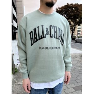 画像2: 送料無料 Mサイズラスト1枚で終了 FUCKIN' MELLOW CLOTHING / Long Beach Posse Artwork by PICTURE MOUSE スウェット SMOKEY GREEN
