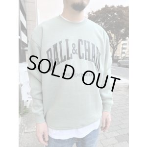 画像2: 送料無料 Mサイズラスト1枚で終了 FUCKIN' MELLOW CLOTHING / Long Beach Posse Artwork by PICTURE MOUSE スウェット SMOKEY GREEN
