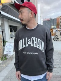 送料無料 Mサイズ残り1枚で終了 FUCKIN' MELLOW CLOTHING / Long Beach Posse Artwork by PICTURE MOUSE スウェット INK BLACK