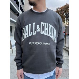 画像3: 送料無料 Mサイズ残り1枚で終了 FUCKIN' MELLOW CLOTHING / Long Beach Posse Artwork by PICTURE MOUSE スウェット INK BLACK