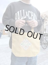 FUCKIN' MELLOW / TABASCO artwork by PICTURE MOUSE トートバッグ MASTARD