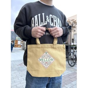 画像1: FUCKIN' MELLOW / TABASCO artwork by PICTURE MOUSE トートバッグ MASTARD