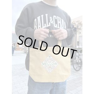 画像1: FUCKIN' MELLOW / TABASCO artwork by PICTURE MOUSE トートバッグ MASTARD