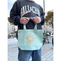 ラスト1枚で終了!! FUCKIN' MELLOW / TABASCO artwork by PICTURE MOUSE トートバッグ Mint Green