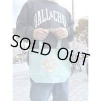ラスト1枚で終了!! FUCKIN' MELLOW / TABASCO artwork by PICTURE MOUSE トートバッグ Mint Green