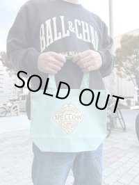 ラスト1枚で終了!! FUCKIN' MELLOW / TABASCO artwork by PICTURE MOUSE トートバッグ Mint Green