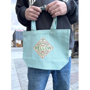 画像2: ラスト1枚で終了!! FUCKIN' MELLOW / TABASCO artwork by PICTURE MOUSE トートバッグ Mint Green