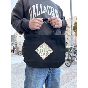 画像1: FUCKIN' MELLOW / TABASCO artwork by PICTURE MOUSE トートバッグ BLACK