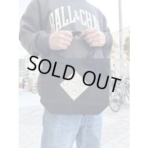 画像1: FUCKIN' MELLOW / TABASCO artwork by PICTURE MOUSE トートバッグ BLACK