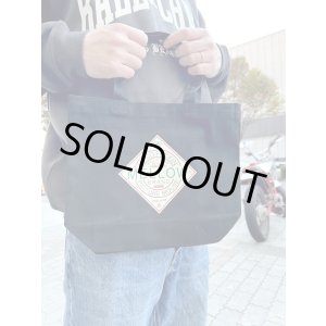 画像2: FUCKIN' MELLOW / TABASCO artwork by PICTURE MOUSE トートバッグ BLACK