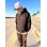 画像6: 送料無料 FUCKIN' MELLOW CLOTHING / Long Beach Posse プルオーバーパーカー BLACK/BROWN