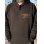 画像3: 送料無料 FUCKIN' MELLOW CLOTHING / Long Beach Posse プルオーバーパーカー BLACK/BROWN