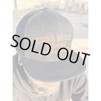 ラスト2枚で終了 FUCKIN' MELLOW CLOTHING / Long Beach Posse スナップバックキャップ BLACK