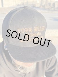 ラスト2枚で終了 FUCKIN' MELLOW CLOTHING / Long Beach Posse スナップバックキャップ BLACK