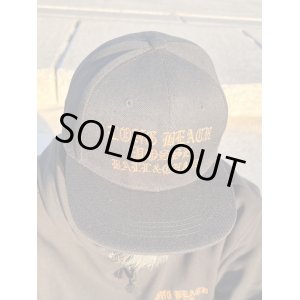 画像2: ラスト2枚で終了 FUCKIN' MELLOW CLOTHING / Long Beach Posse スナップバックキャップ BLACK