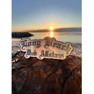 画像1: LONG BEACH DUB ALLSTARS / Classic Logo ピンバッジ