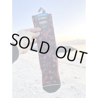 ラスト2足で終了 MERGE4 SOCKS / PIZZANISTA - Cross Bones ソックス