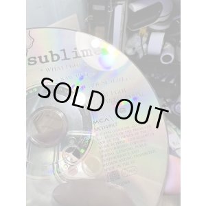 画像4: ラスト1枚で終了 ヴィンテージ 当時物 96's SUBLIME / WHAT I GOT 96年リリース シングルドイツ流通盤 MCD 49017