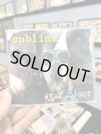 ヴィンテージ 当時物 97's SUBLIME / WHAT I GOT 97年リリース シングル ドイツ流通盤 MCD 48045