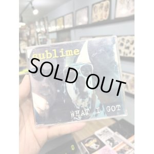 画像1: ヴィンテージ 当時物 97's SUBLIME / WHAT I GOT 97年リリース シングル  UK & EUROPE 流通盤 MCSTD 48045