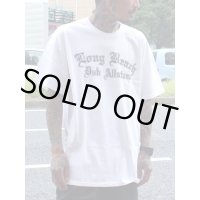 Mサイズラスト1枚で終了 LONGBEACH DUB ALLSTARS / Logo Tシャツ (2019年ジャパンツアーVer) ホワイト