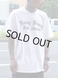 Mサイズラスト1枚で終了 LONGBEACH DUB ALLSTARS / Logo Tシャツ (2019年ジャパンツアーVer) ホワイト