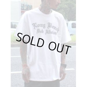 画像1: Mサイズラスト1枚で終了 LONGBEACH DUB ALLSTARS / Logo Tシャツ (2019年ジャパンツアーVer) ホワイト