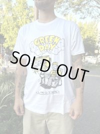 XLラスト1枚で終了 GREEN DAY / Longview Doodle Tシャツ