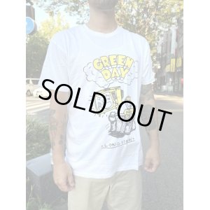 画像2: XLラスト1枚で終了 GREEN DAY / Longview Doodle Tシャツ