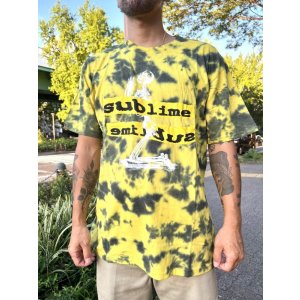 画像18: SUBLIME / Praying Skeleton (Wash Collection) Tシャツ