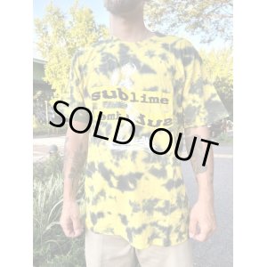 画像1: Lサイズラスト1枚で終了 SUBLIME / Praying Skeleton (Wash Collection) Tシャツ
