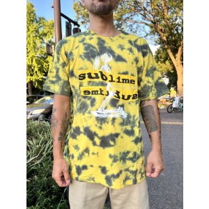 画像20: SUBLIME / Praying Skeleton (Wash Collection) Tシャツ