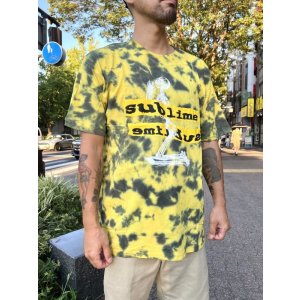 画像21: SUBLIME / Praying Skeleton (Wash Collection) Tシャツ