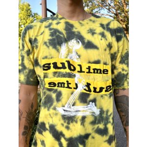 画像19: SUBLIME / Praying Skeleton (Wash Collection) Tシャツ