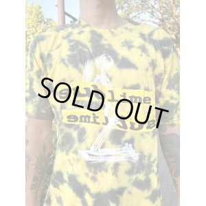 画像2: Lサイズラスト1枚で終了 SUBLIME / Praying Skeleton (Wash Collection) Tシャツ