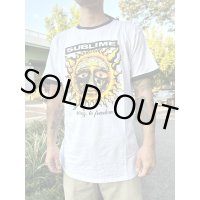 XLラスト1枚で終了 SUBLIME / 40oz To Freedom リンガーTシャツ