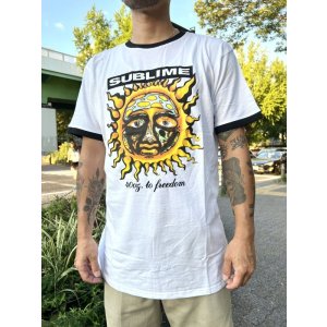 画像9: SUBLIME / 40oz To Freedom リンガーTシャツ