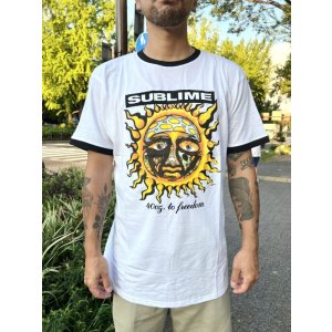 画像10: SUBLIME / 40oz To Freedom リンガーTシャツ