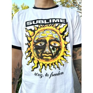 画像12: SUBLIME / 40oz To Freedom リンガーTシャツ