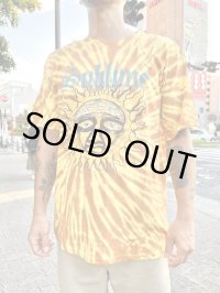 XLラスト1枚で終了 SUBLIME / Sun Face (Wash Collection) Tシャツ