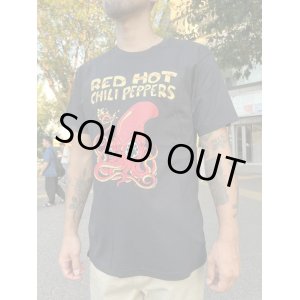 画像1: XLラスト1枚で終了 Red Hot Chili Peppers / Octopus Tシャツ