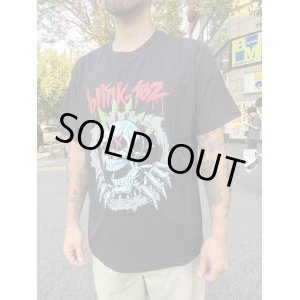 画像1: XLラスト1枚で終了 BLINK-182 / Six Arrow Skull Tシャツ