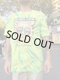 Lラスト1枚で終了 SUBLIME / 40oz To Freedom (Wash Collection) Tシャツ