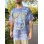 画像1: XLサイズラスト1枚で終了 NIRVANA / Happy Face Blue Stroke (Wash Collection) Tシャツ (1)