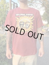 Lサイズラスト2枚で終了 SUBLIME / BUR 40 Oz Tシャツ