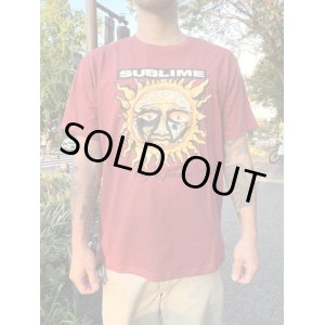 画像1: Lサイズラスト2枚で終了 SUBLIME / BUR 40 Oz Tシャツ