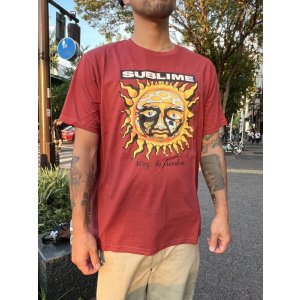 画像14: SUBLIME / 40oz To Freedom Tシャツ バーガンディー